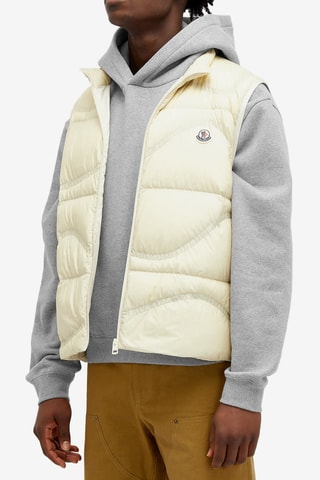 Doudoune sans manches Beidaihe - Blanc