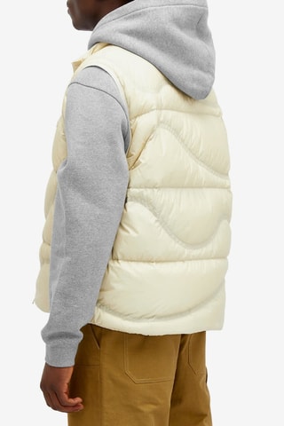Doudoune sans manches Beidaihe - Blanc