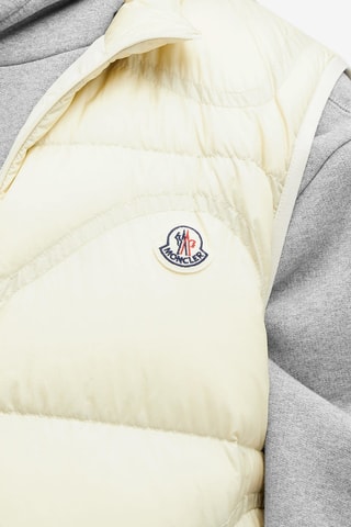 Doudoune sans manches Beidaihe - Blanc