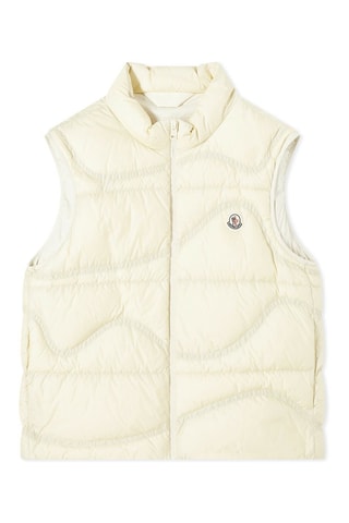 Doudoune sans manches Beidaihe - Blanc