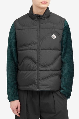 Doudoune sans manches Beidaihe - Noir