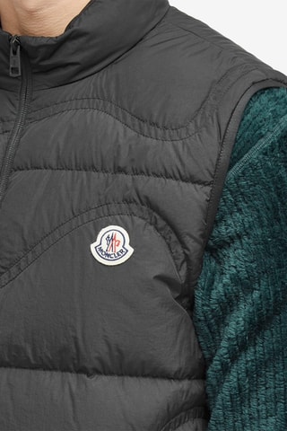 Doudoune sans manches Beidaihe - Noir