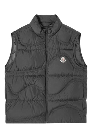 Doudoune sans manches Beidaihe - Noir