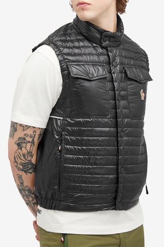 Doudoune sans manches Grenoble - Noir