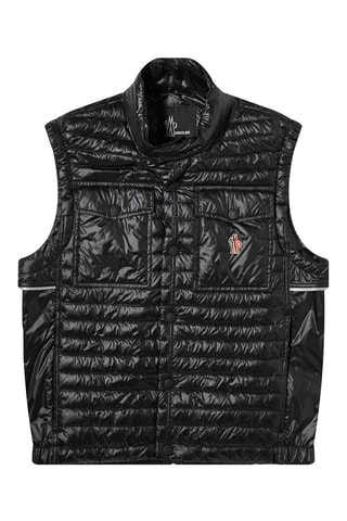 Doudoune sans manches Grenoble - Noir