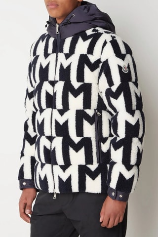 Doudoune réversible à capuche Mondego - Noir