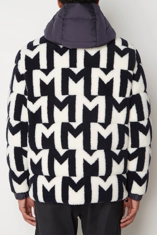 Doudoune réversible à capuche Mondego - Noir