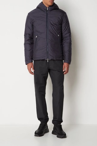 Doudoune réversible à capuche Mondego - Noir