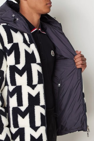 Doudoune réversible à capuche Mondego - Noir