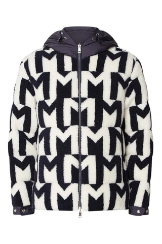 Doudoune réversible à capuche Mondego - Noir