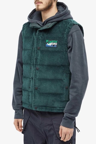 Doudoune sans manches Grenoble - Vert foncé