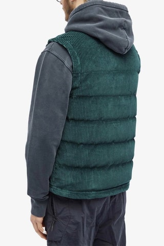 Doudoune sans manches Grenoble - Vert foncé