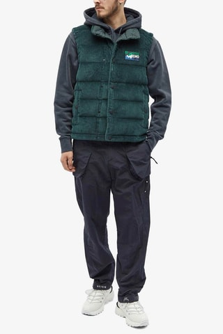 Doudoune sans manches Grenoble - Vert foncé