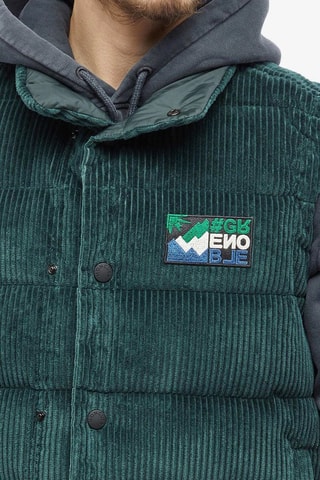 Doudoune sans manches Grenoble - Vert foncé