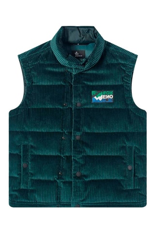 Doudoune sans manches Grenoble - Vert foncé