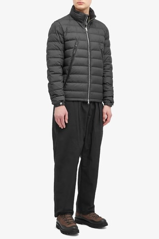 Doudoune à capuche Alfit - Noir