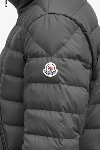 Doudoune à capuche Alfit - Noir