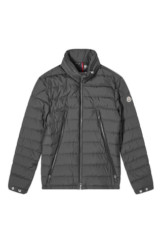 Doudoune à capuche Alfit - Noir