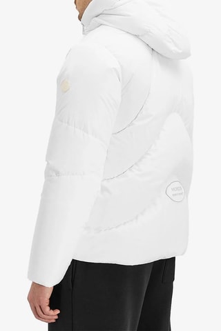 Doudoune à capuche Ripstop - Blanc