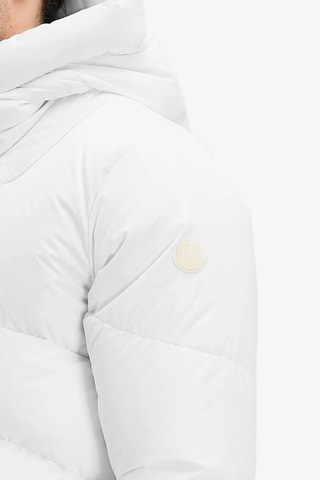 Doudoune à capuche Ripstop - Blanc