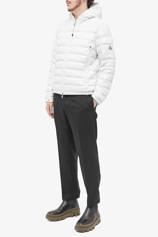 Doudoune à capuche Galion - Blanc