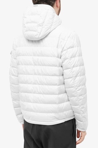 Doudoune à capuche Galion - Blanc