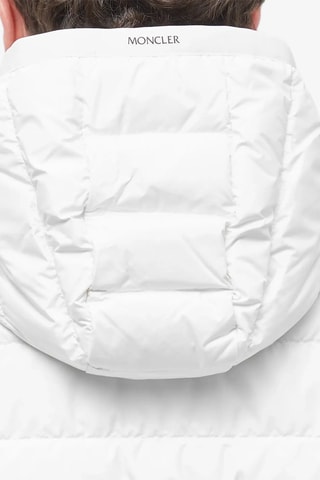 Doudoune à capuche Galion - Blanc