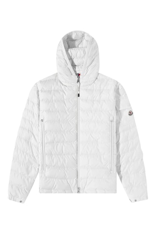 Doudoune à capuche Galion - Blanc