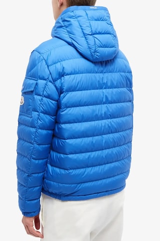 Doudoune à capuche Galion - Bleu