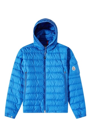 Doudoune à capuche Galion - Bleu