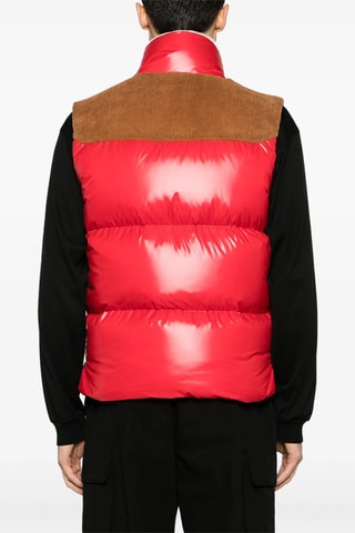 Doudoune sans manches Ardeche - Rouge