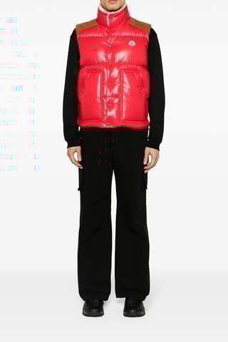 Doudoune sans manches Ardeche - Rouge