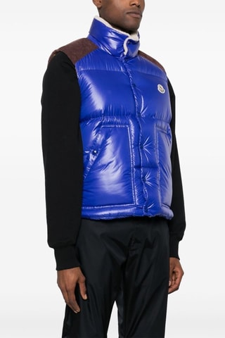 Doudoune sans manches Ardeche - Bleu