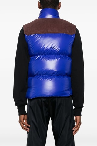 Doudoune sans manches Ardeche - Bleu