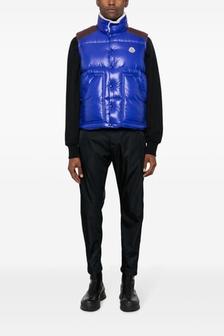 Doudoune sans manches Ardeche - Bleu