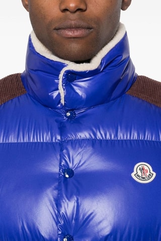 Doudoune sans manches Ardeche - Bleu