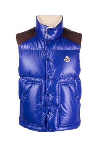 Doudoune sans manches Ardeche - Bleu