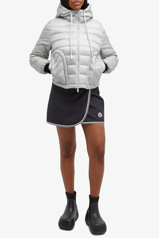 Doudoune à capuche Delfo - Gris