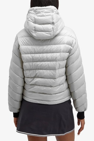 Doudoune à capuche Delfo - Gris