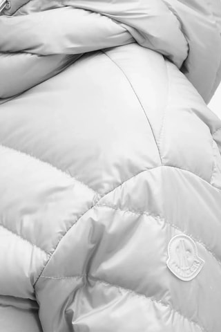 Doudoune à capuche Delfo - Gris