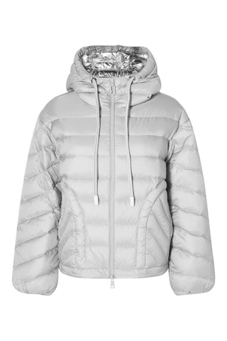 Doudoune à capuche Delfo - Gris