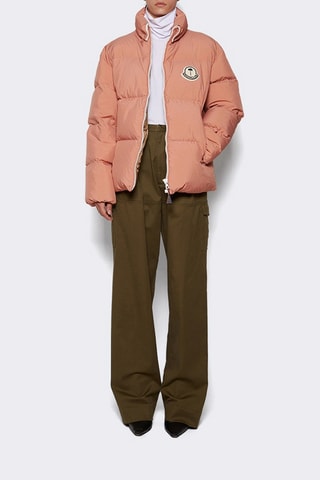 Doudoune Moncler Genius x Palm Angels - Rose