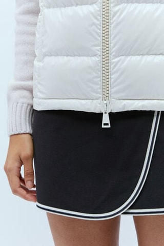 Doudoune sans manches Alcibia - Blanc