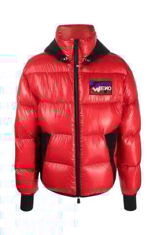 Doudoune à capuche Grenoble - Rouge