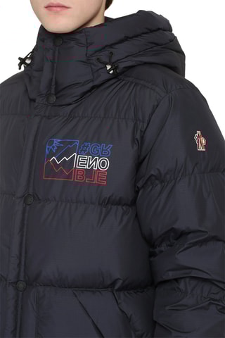 Doudoune à capuche Grenoble - Bleu marine