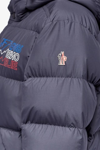 Doudoune à capuche Grenoble - Bleu marine