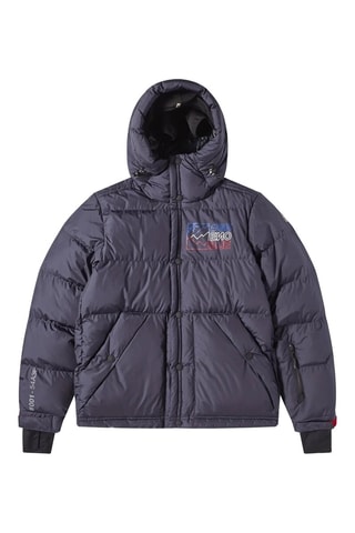 Doudoune à capuche Grenoble - Bleu marine