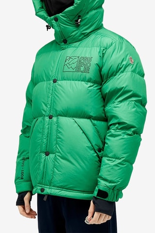 Doudoune à capuche Grenoble - Vert