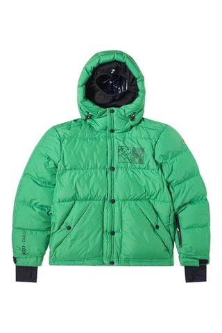 Doudoune à capuche Grenoble - Vert