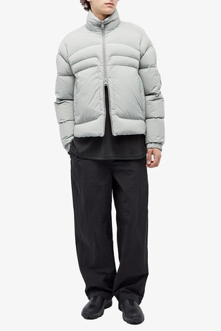 Doudoune Crinkle - Gris